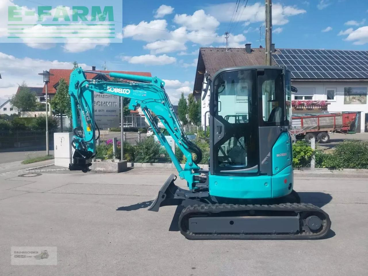 Kobelco sk 28 sr - Mini pelle: photos 1 Kobelco sk 28 sr - Mini pelle: photos 1