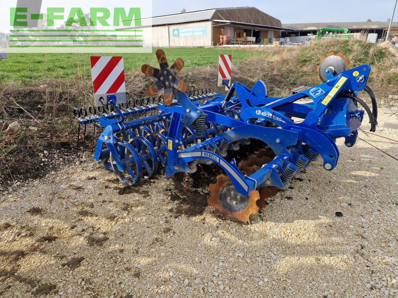 Köckerling Rebell CL300 - Cover crop: photos 4 Köckerling Rebell CL300 - Cover crop: photos 4