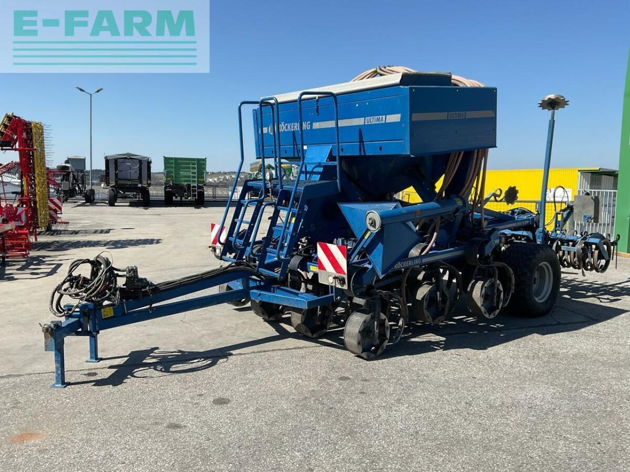 Köckerling Ultima 300 - Semoir monograine: photos 2 Köckerling Ultima 300 - Semoir monograine: photos 2