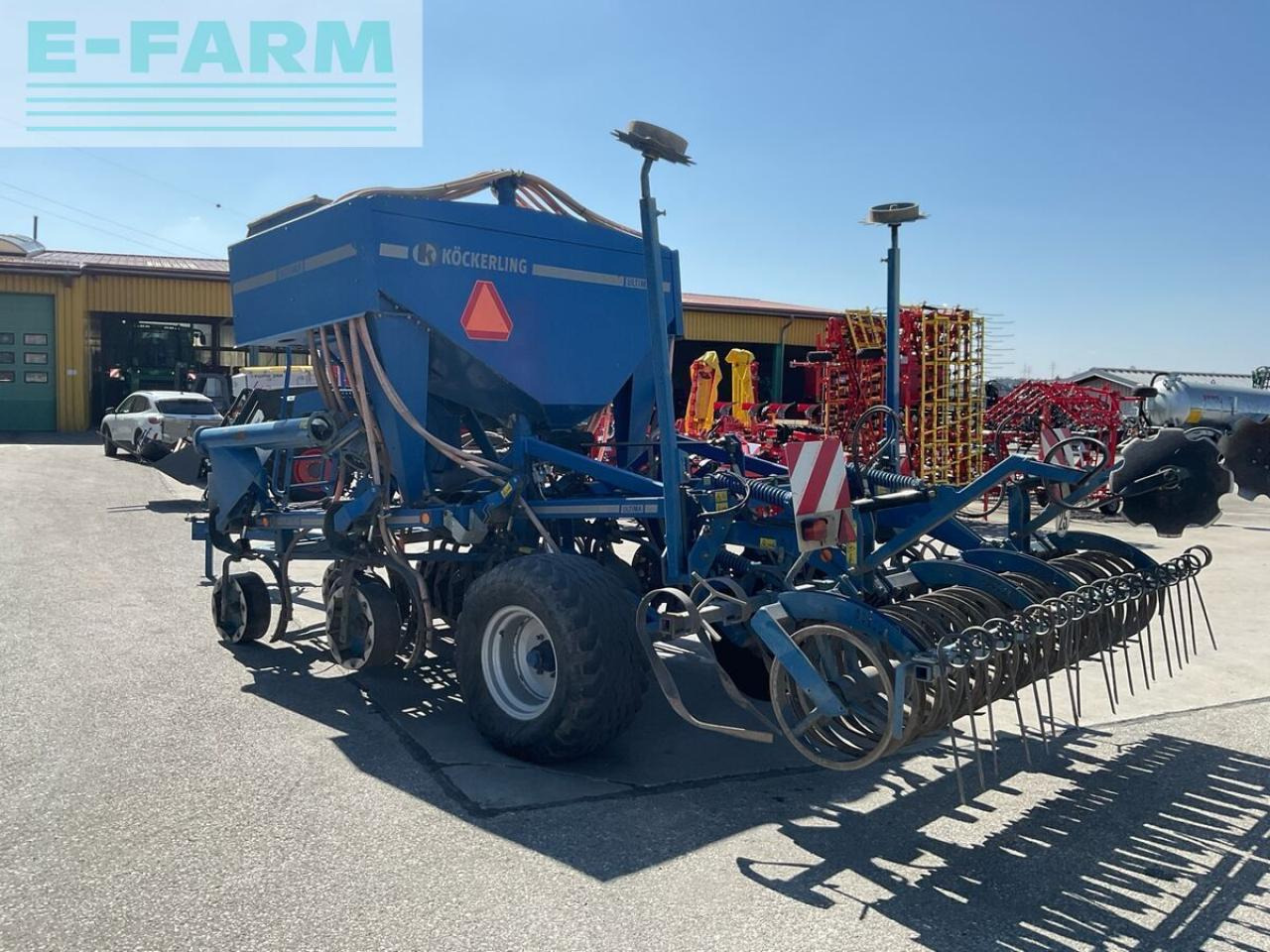 Köckerling Ultima 300 - Semoir monograine: photos 5 Köckerling Ultima 300 - Semoir monograine: photos 5