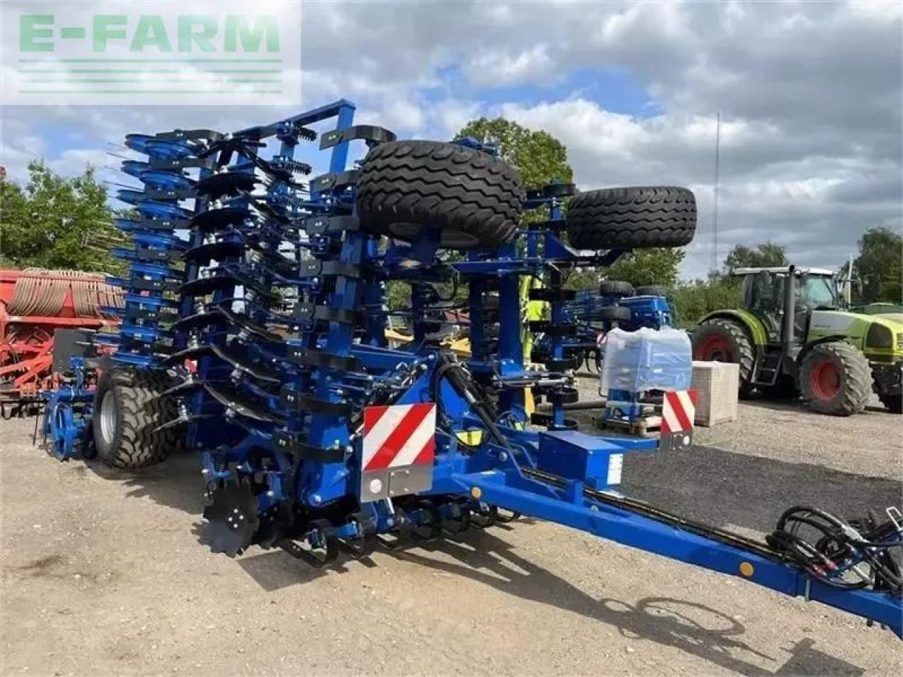 Köckerling rebell classic 600 t 2.0 front levelboard - Outils du sol: photos 1 Köckerling rebell classic 600 t 2.0 front levelboard - Outils du sol: photos 1