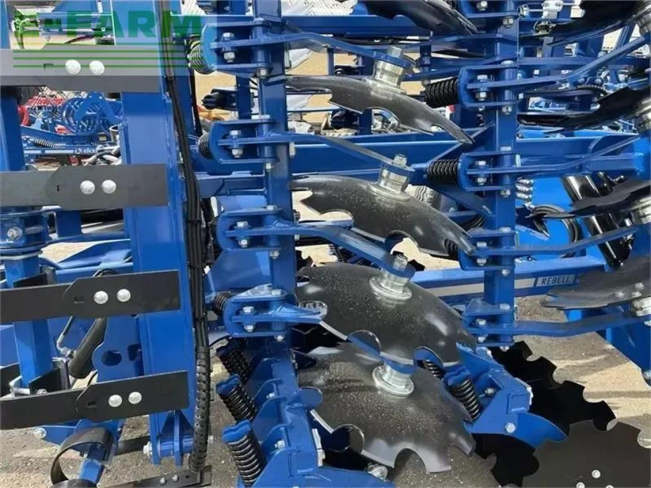 Köckerling rebell classic 600 t 2.0 front levelboard - Outils du sol: photos 5 Köckerling rebell classic 600 t 2.0 front levelboard - Outils du sol: photos 5