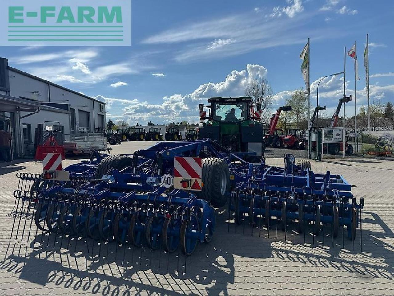 Köckerling rebell classic 600 t2.0 - Cover crop: photos 4 Köckerling rebell classic 600 t2.0 - Cover crop: photos 4