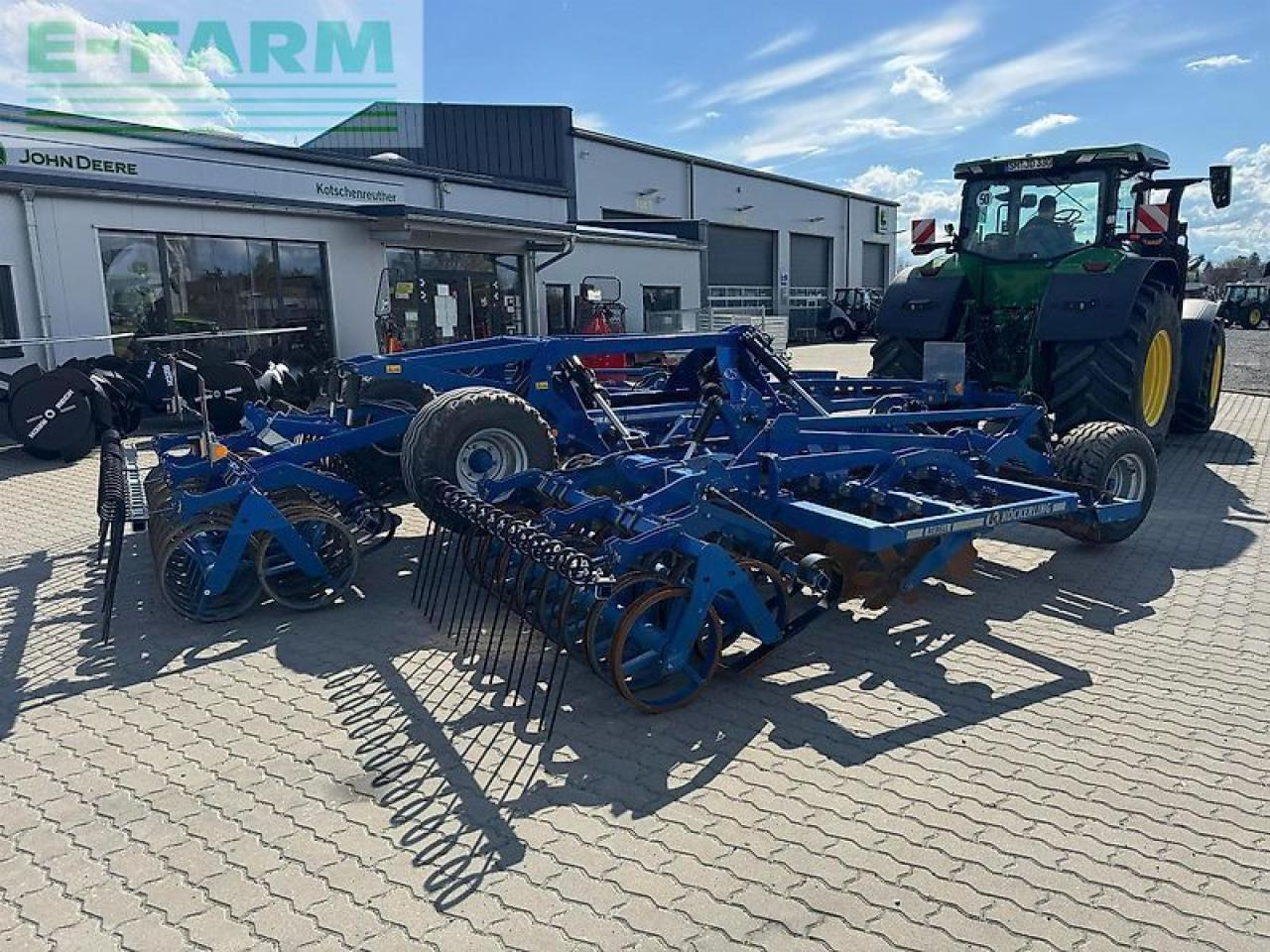 Köckerling rebell classic 600 t2.0 - Cover crop: photos 5 Köckerling rebell classic 600 t2.0 - Cover crop: photos 5