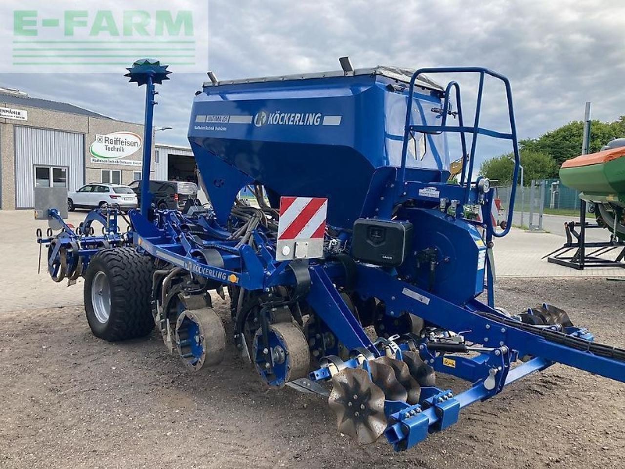 Köckerling ultima cs 300 - Semoir: photos 1 Köckerling ultima cs 300 - Semoir: photos 1