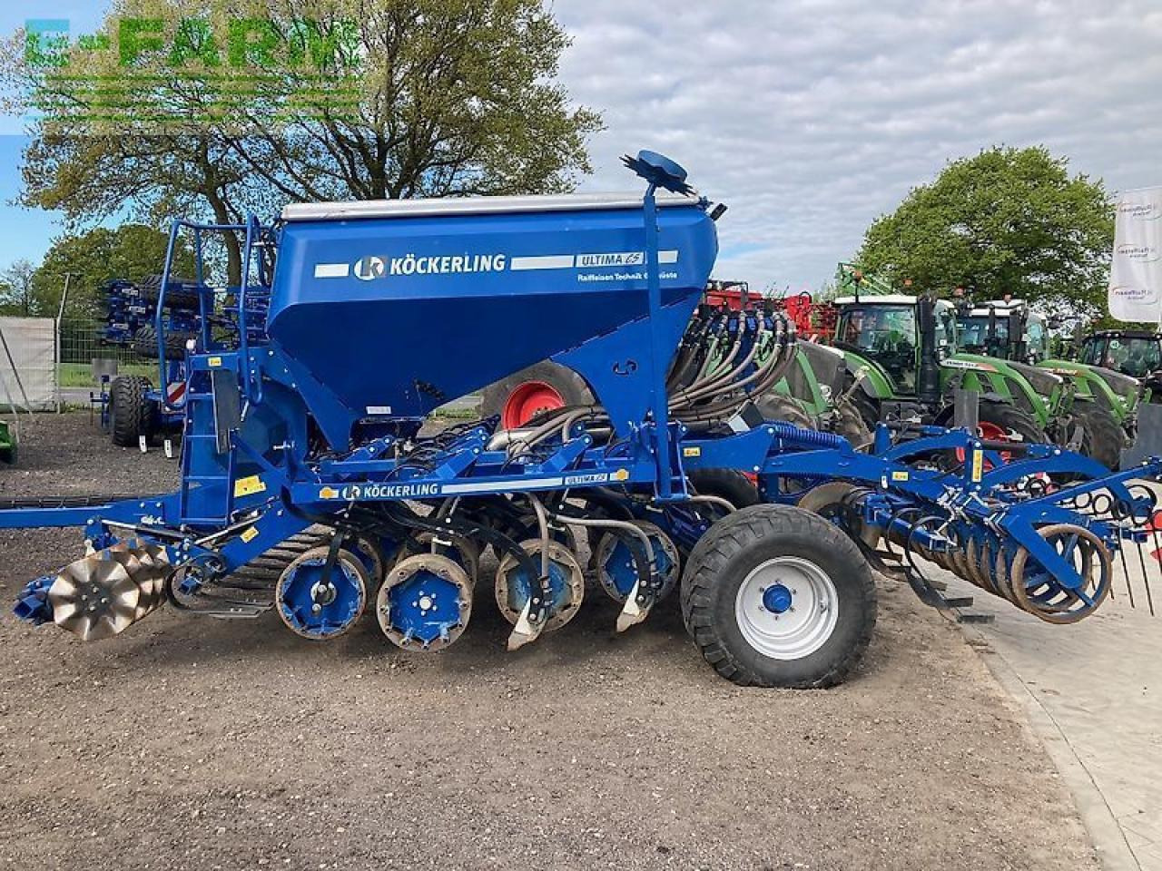 Köckerling ultima cs 300 - Semoir: photos 2 Köckerling ultima cs 300 - Semoir: photos 2