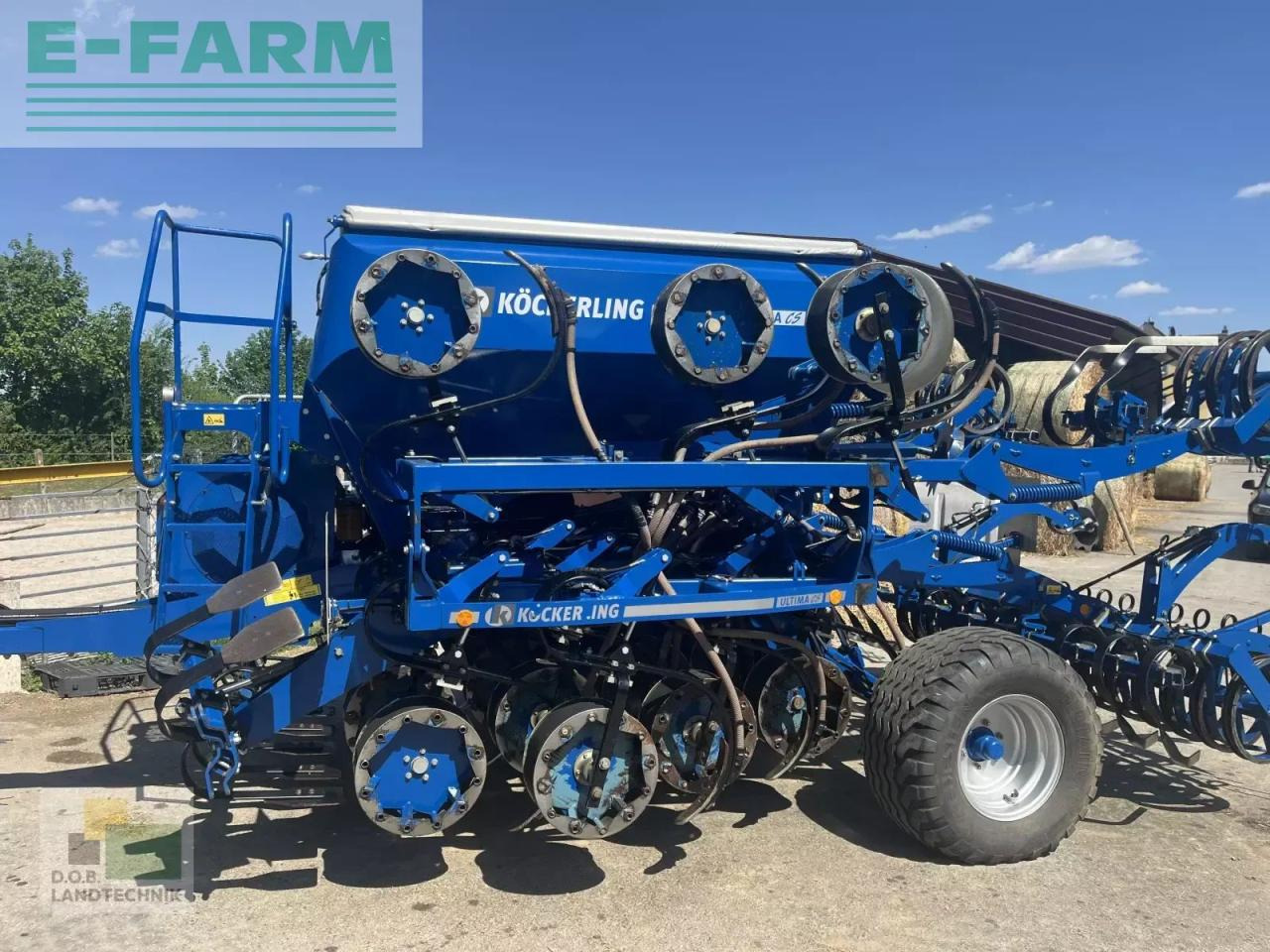 Köckerling ultima cs 400 - Combiné de semis: photos 1 Köckerling ultima cs 400 - Combiné de semis: photos 1