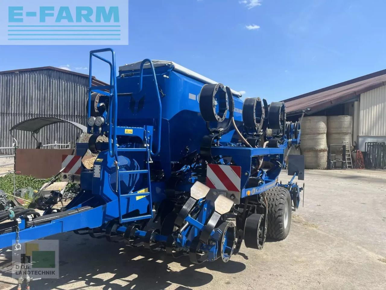 Köckerling ultima cs 400 - Combiné de semis: photos 4 Köckerling ultima cs 400 - Combiné de semis: photos 4
