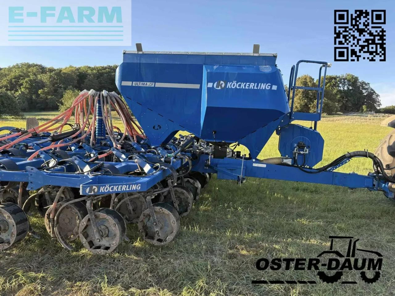 Köckerling ultima cs 600 - Semoir: photos 2 Köckerling ultima cs 600 - Semoir: photos 2