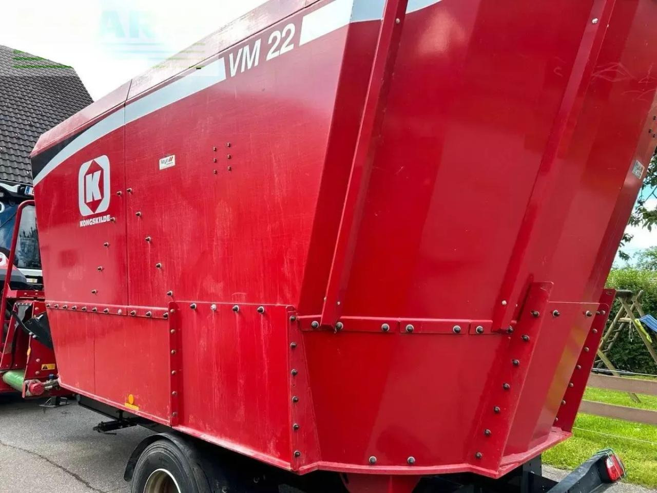 Kongskilde vm22 - Matériel d'élevage: photos 5 Kongskilde vm22 - Matériel d'élevage: photos 5