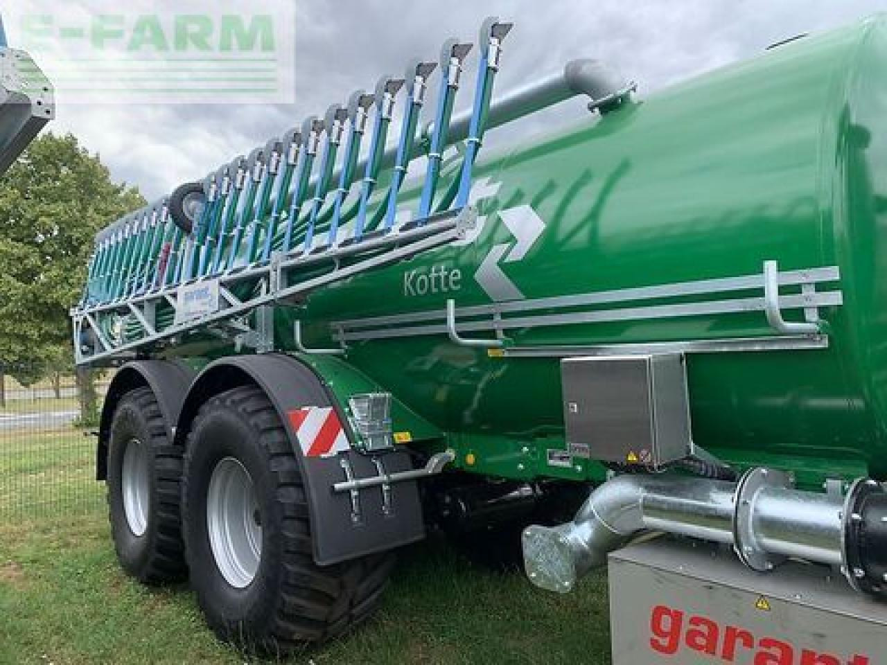 Kotte garant pt 18.300 - Tonne à lisier: photos 5 Kotte garant pt 18.300 - Tonne à lisier: photos 5