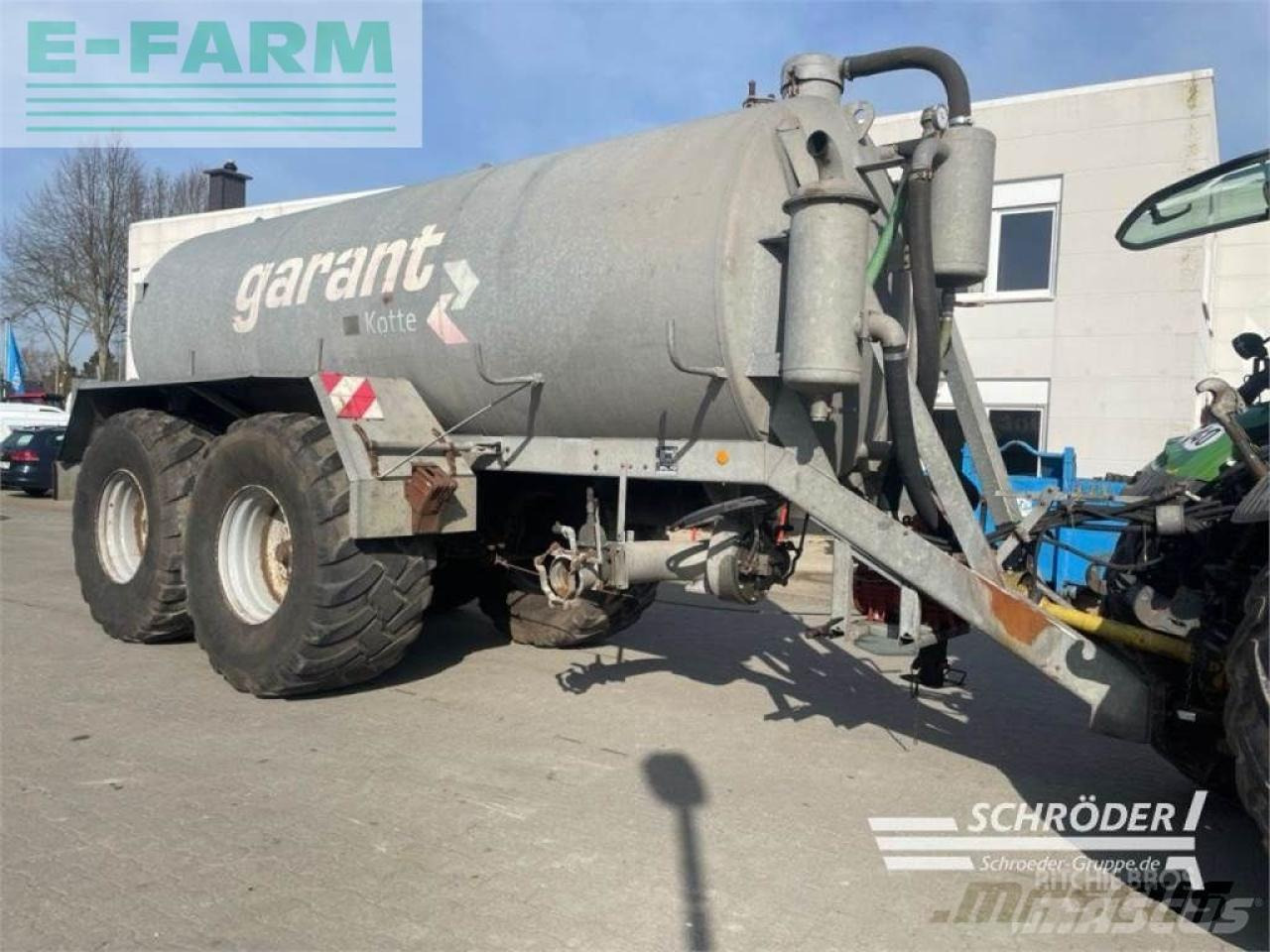 Kotte vt 16700 - Epandeurs: photos 2 Kotte vt 16700 - Epandeurs: photos 2