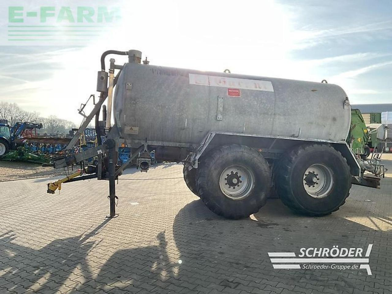 Kotte vt 17500 - Epandeurs: photos 4 Kotte vt 17500 - Epandeurs: photos 4