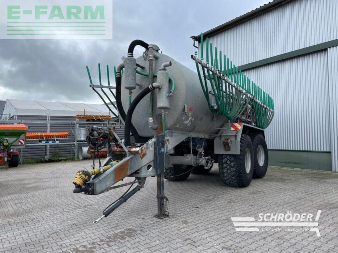 Kotte vt 20000 - Tonne à lisier: photos 5 Kotte vt 20000 - Tonne à lisier: photos 5