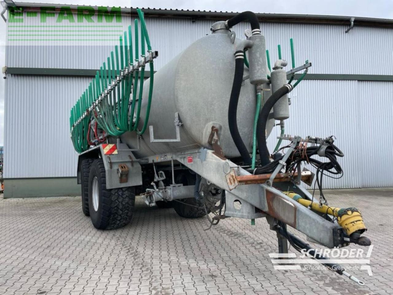 Kotte vt 20000 - Tonne à lisier: photos 1 Kotte vt 20000 - Tonne à lisier: photos 1