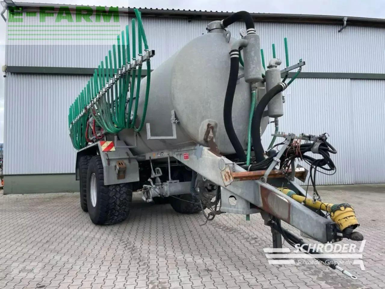 Kotte vt 20000 - Pulvé automoteur: photos 1 Kotte vt 20000 - Pulvé automoteur: photos 1