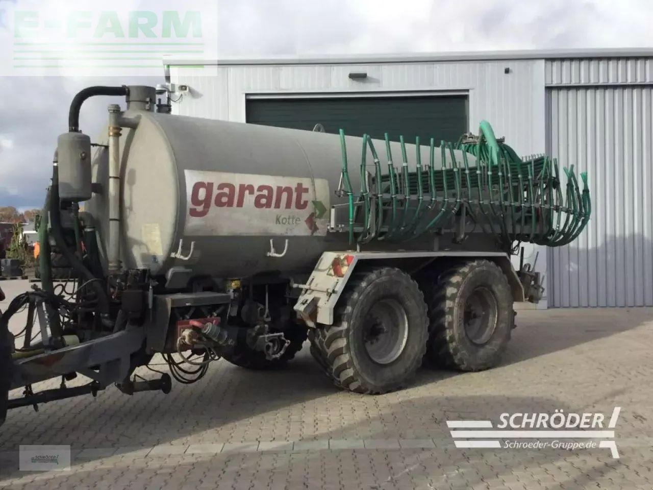 Kotte vtl 18500 - Pulvé automoteur: photos 4 Kotte vtl 18500 - Pulvé automoteur: photos 4