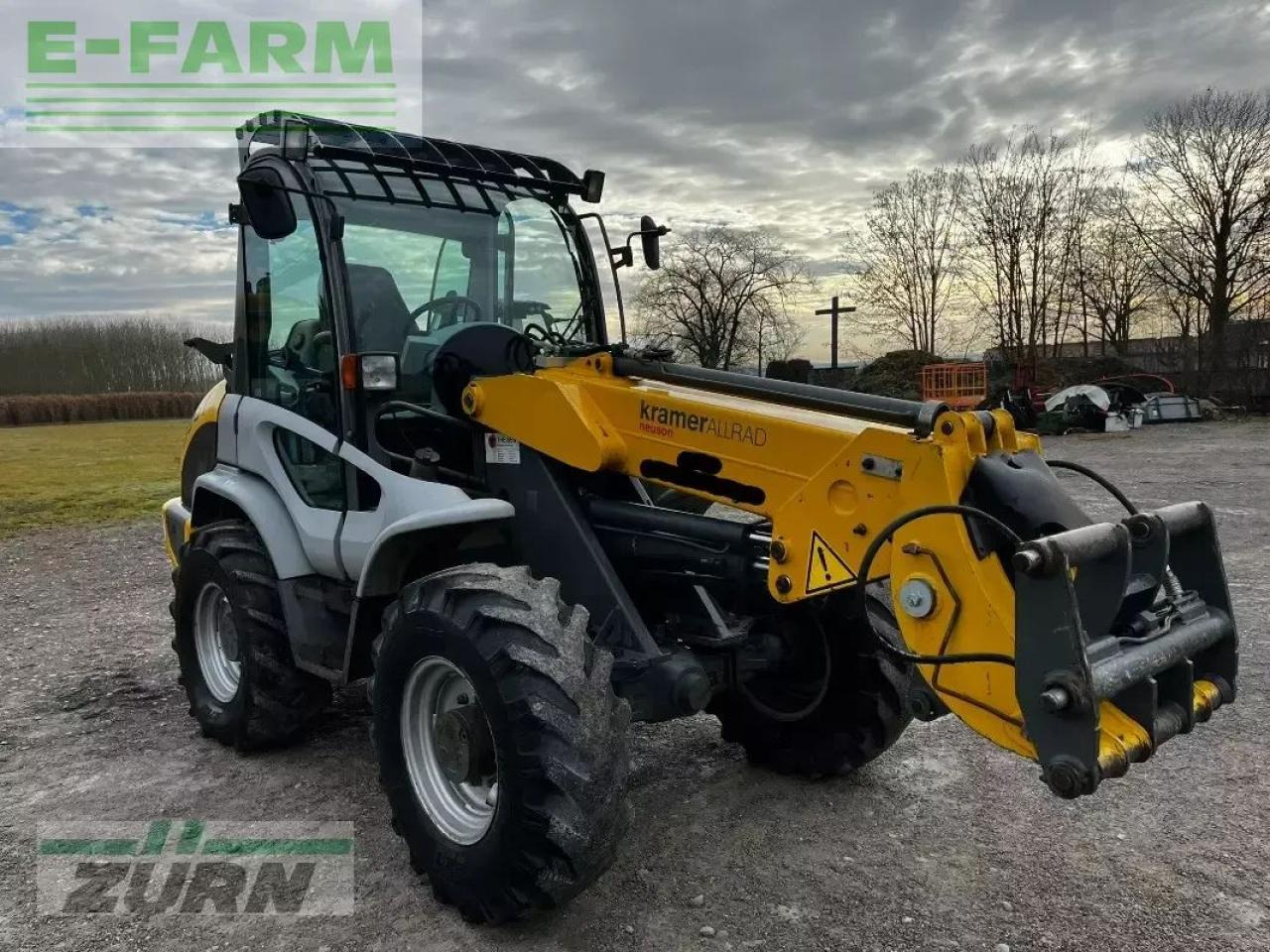 Kramer 580t - Mini pelle: photos 2 Kramer 580t - Mini pelle: photos 2