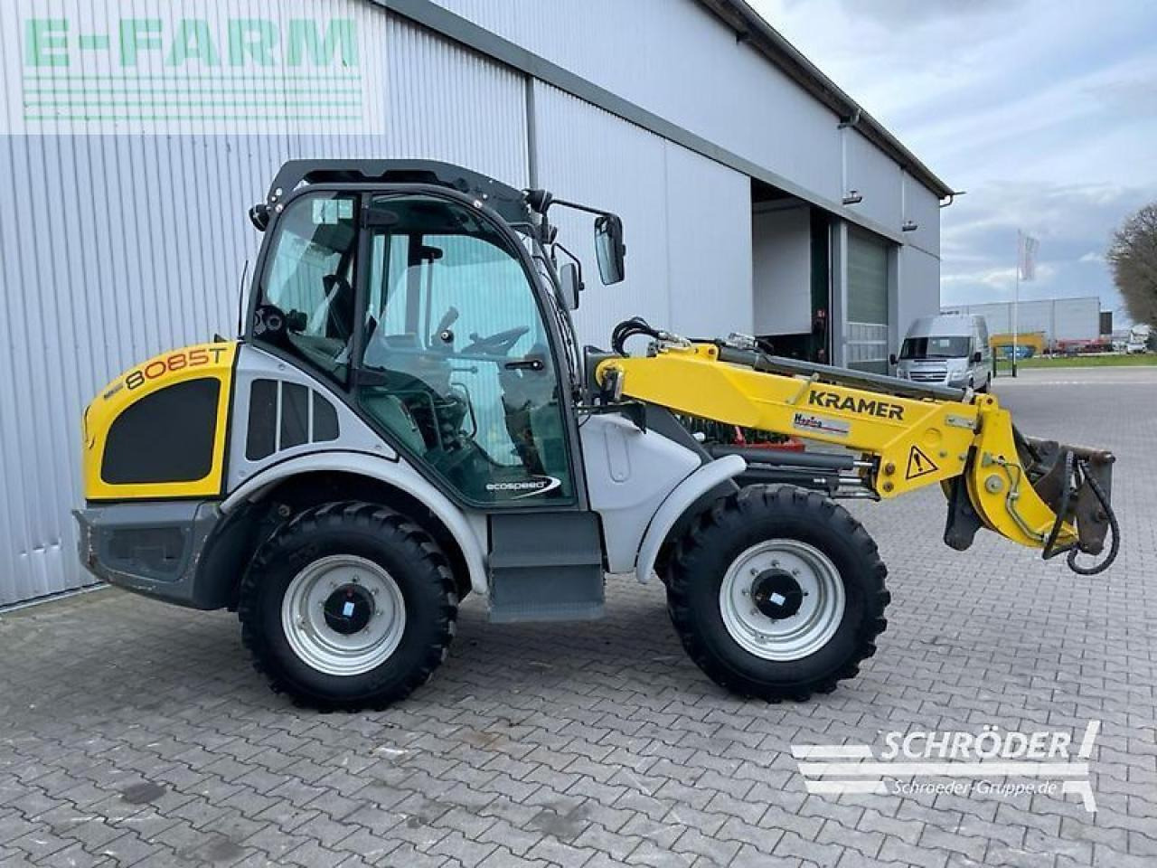 Kramer 8085 t - Chargeuse sur pneus: photos 2 Kramer 8085 t - Chargeuse sur pneus: photos 2