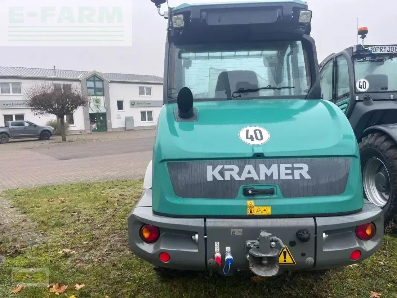 Kramer kl 30.8 t - Chariot télescopique: photos 4 Kramer kl 30.8 t - Chariot télescopique: photos 4