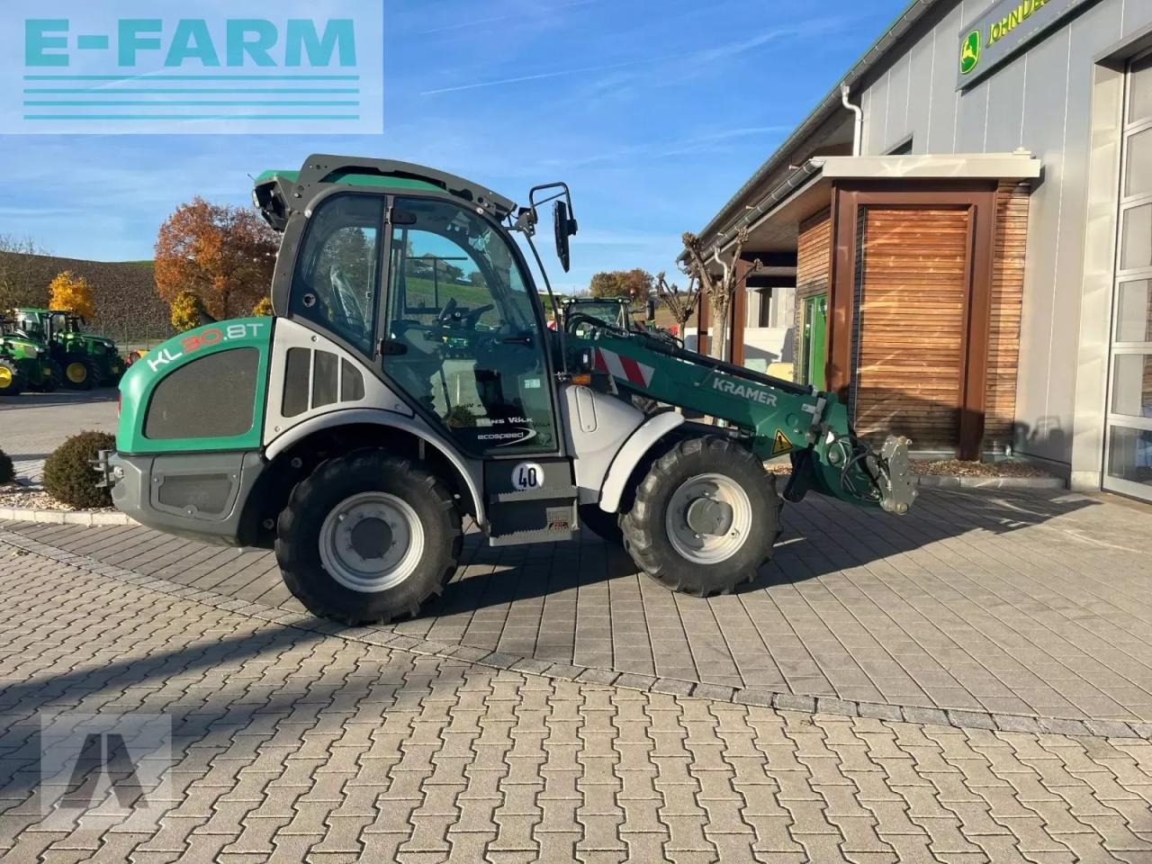 Kramer kl 30.8t - Chariot télescopique: photos 4 Kramer kl 30.8t - Chariot télescopique: photos 4