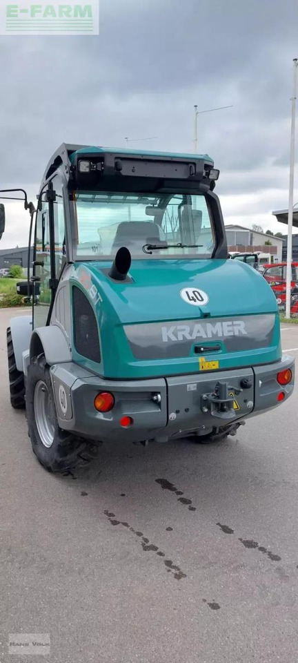 Kramer kl 30.8t - Chariot télescopique: photos 5 Kramer kl 30.8t - Chariot télescopique: photos 5