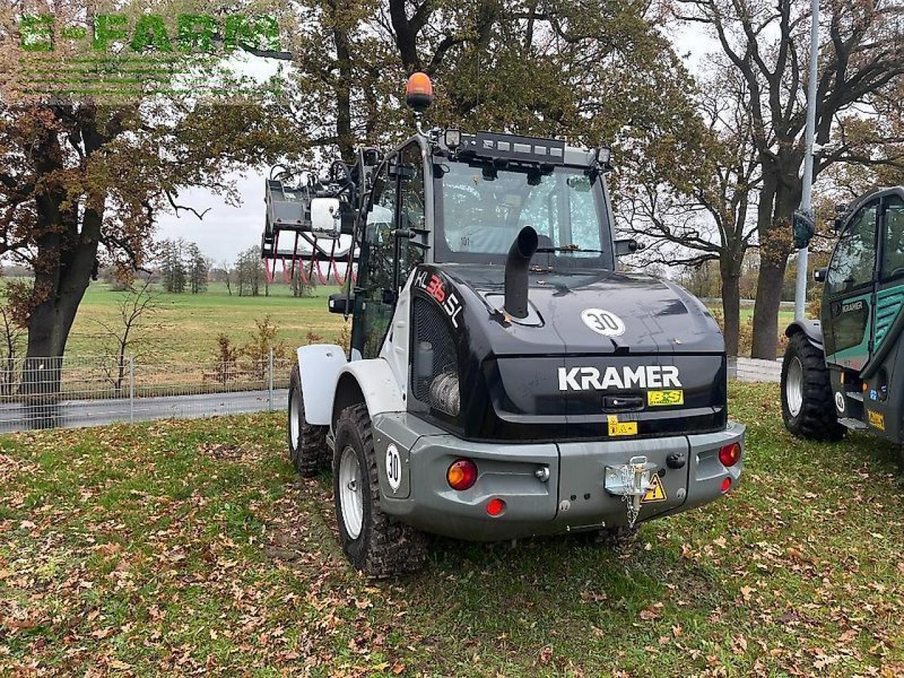 Kramer kl 36.5 stufe v - Chariot télescopique: photos 2 Kramer kl 36.5 stufe v - Chariot télescopique: photos 2