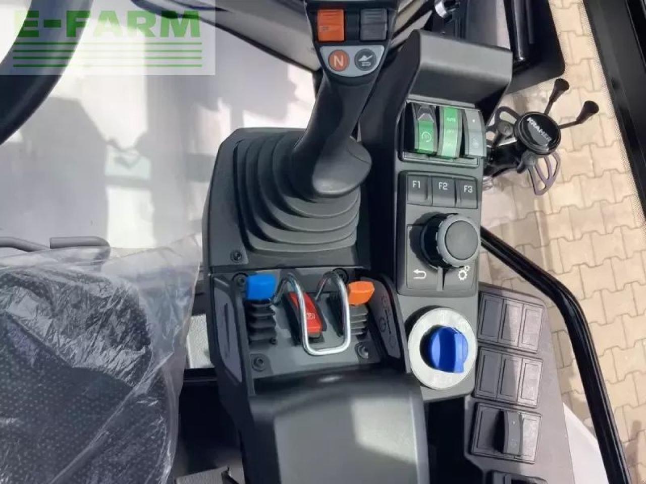 Kramer kl 55.8t - Chariot télescopique: photos 5 Kramer kl 55.8t - Chariot télescopique: photos 5