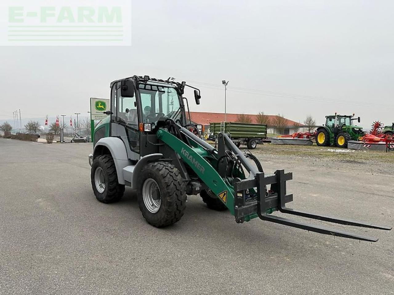 Kramer kl25.5 - Mini pelle: photos 4 Kramer kl25.5 - Mini pelle: photos 4