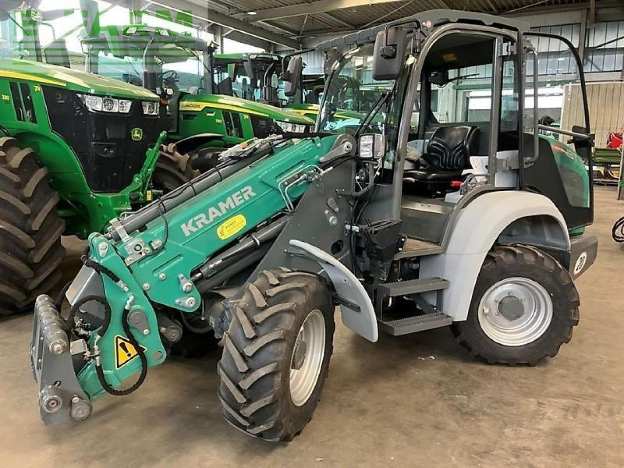 Kramer kl25.5t - Chariot télescopique: photos 2 Kramer kl25.5t - Chariot télescopique: photos 2