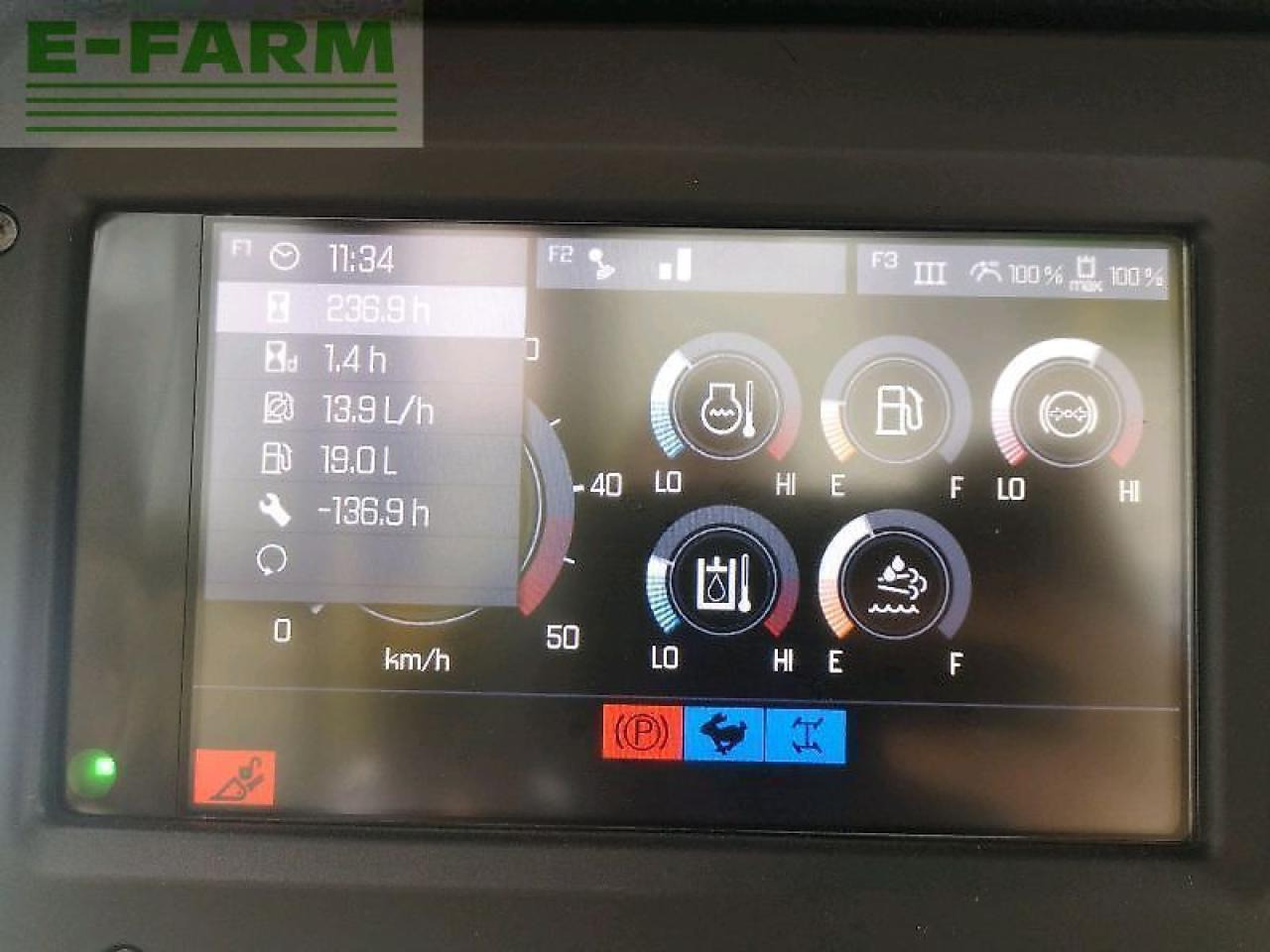 Kramer kl70.8l - Mini pelle: photos 5 Kramer kl70.8l - Mini pelle: photos 5