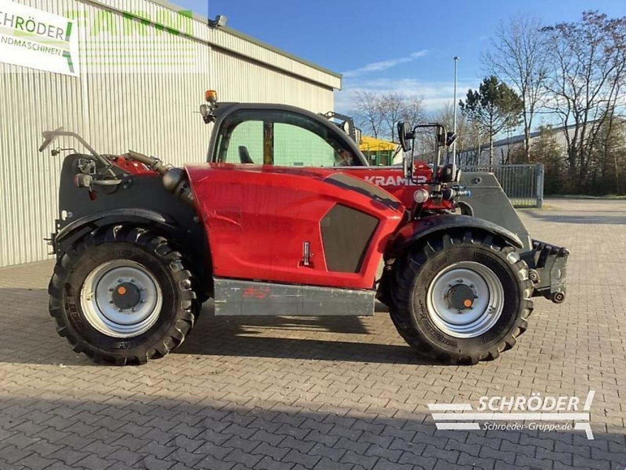 Kramer kt 357 - Chariot télescopique: photos 2 Kramer kt 357 - Chariot télescopique: photos 2