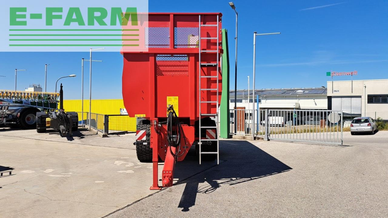 Krampe Big Body 650 Carrier - Benne agricole: photos 3 Krampe Big Body 650 Carrier - Benne agricole: photos 3