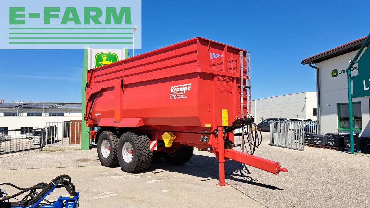 Krampe Big Body 650 Carrier - Benne agricole: photos 4 Krampe Big Body 650 Carrier - Benne agricole: photos 4