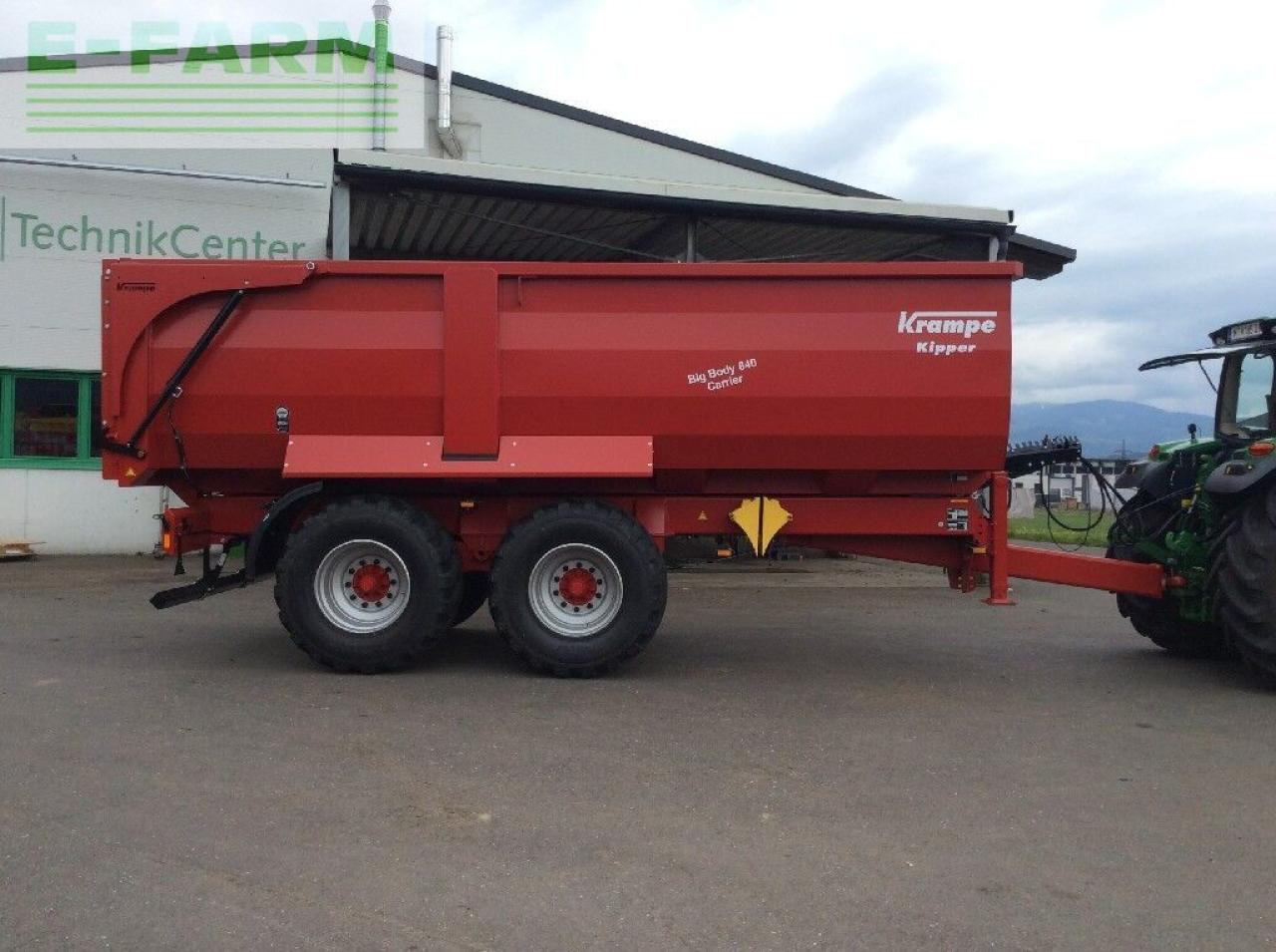 Krampe big body 640 - Benne agricole: photos 2 Krampe big body 640 - Benne agricole: photos 2