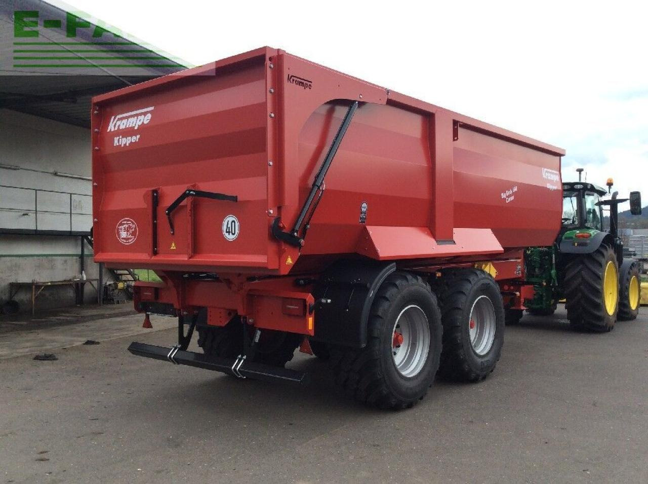 Krampe big body 640 - Benne agricole: photos 3 Krampe big body 640 - Benne agricole: photos 3