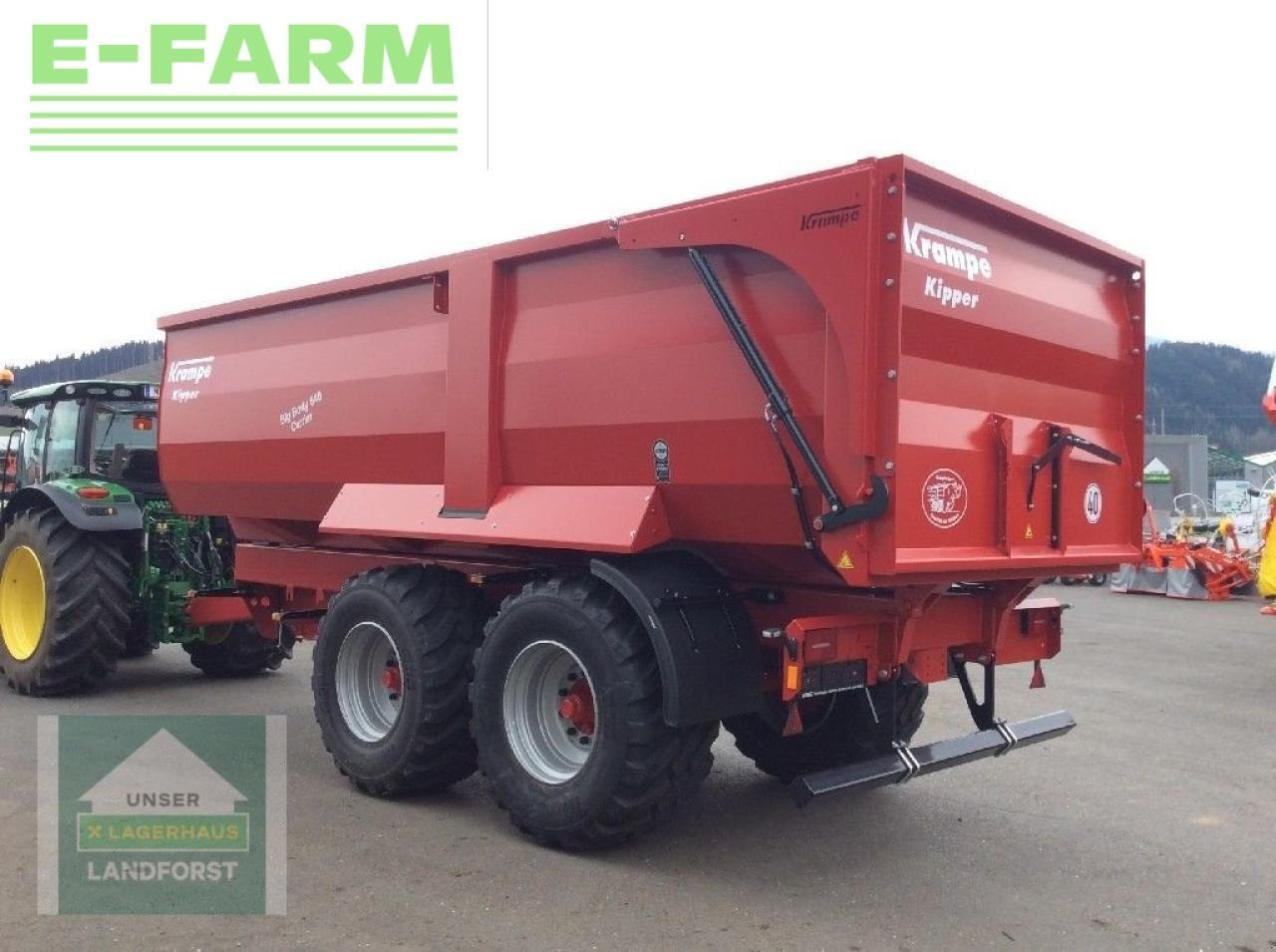 Krampe big body 640 - Benne agricole: photos 5 Krampe big body 640 - Benne agricole: photos 5