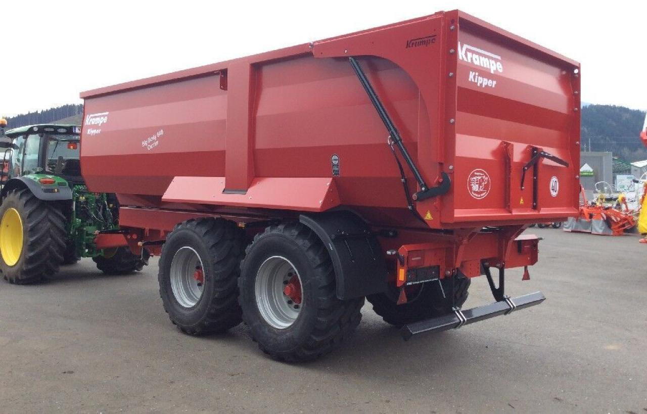 Krampe big body 640 - Benne agricole: photos 5 Krampe big body 640 - Benne agricole: photos 5