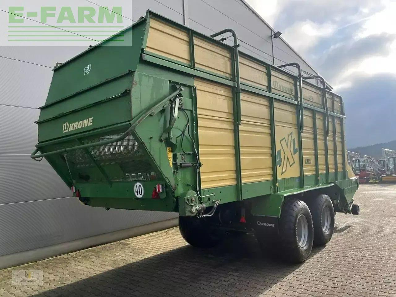 Krone 4 xl gd - Autochargeuse: photos 3 Krone 4 xl gd - Autochargeuse: photos 3