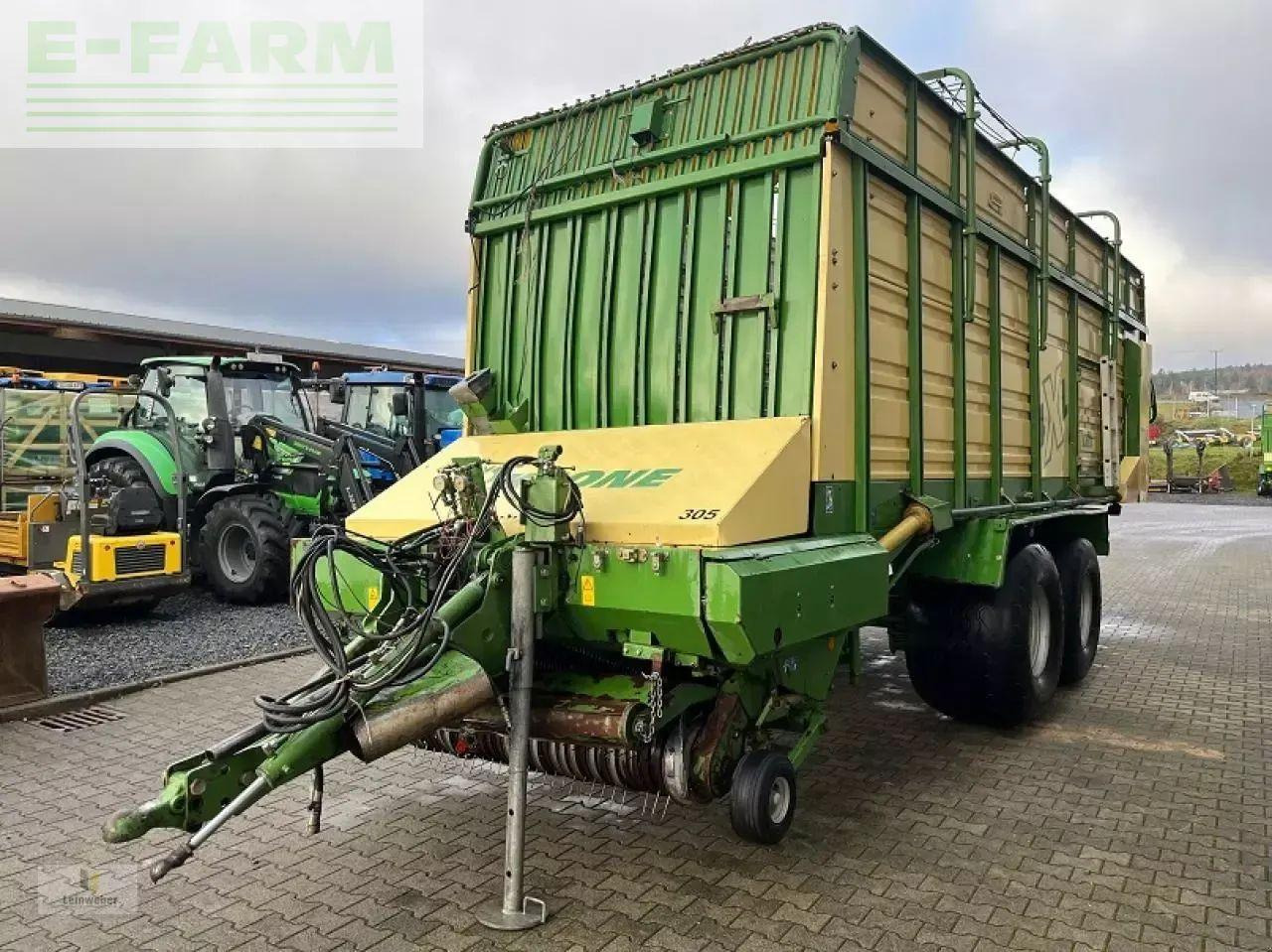 Krone 4 xl gd - Autochargeuse: photos 2 Krone 4 xl gd - Autochargeuse: photos 2