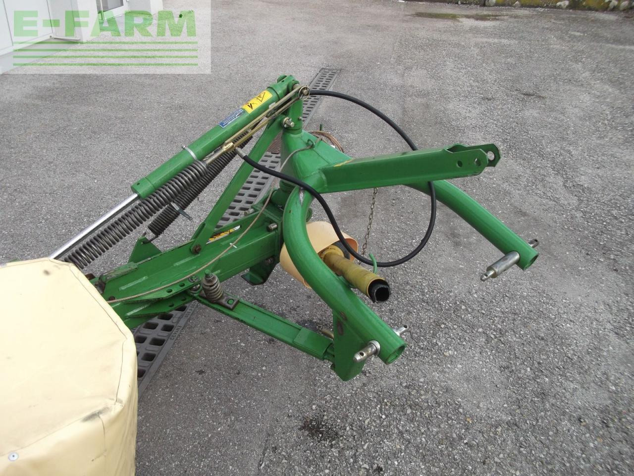 Krone am 243 s - Faucheuse: photos 3 Krone am 243 s - Faucheuse: photos 3