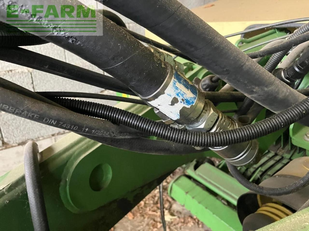 Krone ax 280 gl - Benne agricole: photos 4 Krone ax 280 gl - Benne agricole: photos 4