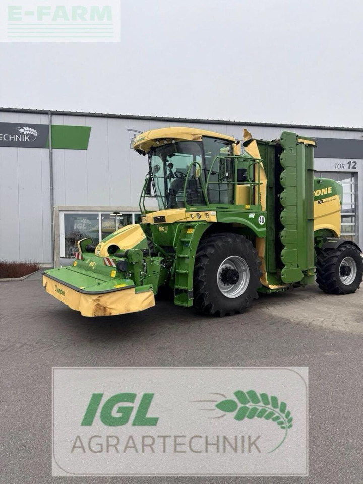 Krone big m 450 cv (stufe 4f)(bm105-14) - Faucheuse: photos 2 Krone big m 450 cv (stufe 4f)(bm105-14) - Faucheuse: photos 2
