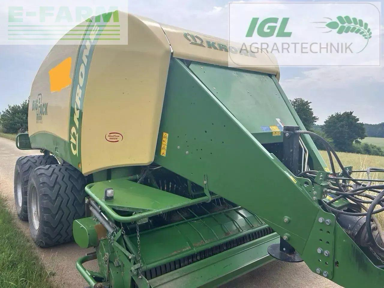 Presse à balles cubiques Krone big pack 1270xc multi bale: photos 6