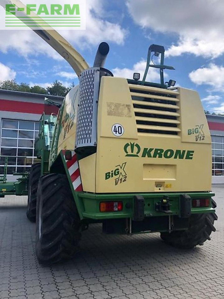 Krone big x v 12 - Ensileuse: photos 3 Krone big x v 12 - Ensileuse: photos 3