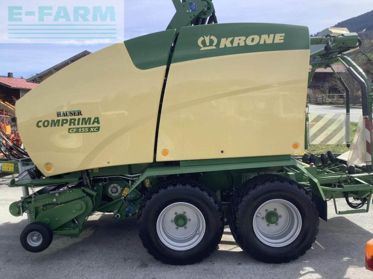 Krone comprima cf 155 xc - Presse à balles cubiques: photos 4 Krone comprima cf 155 xc - Presse à balles cubiques: photos 4