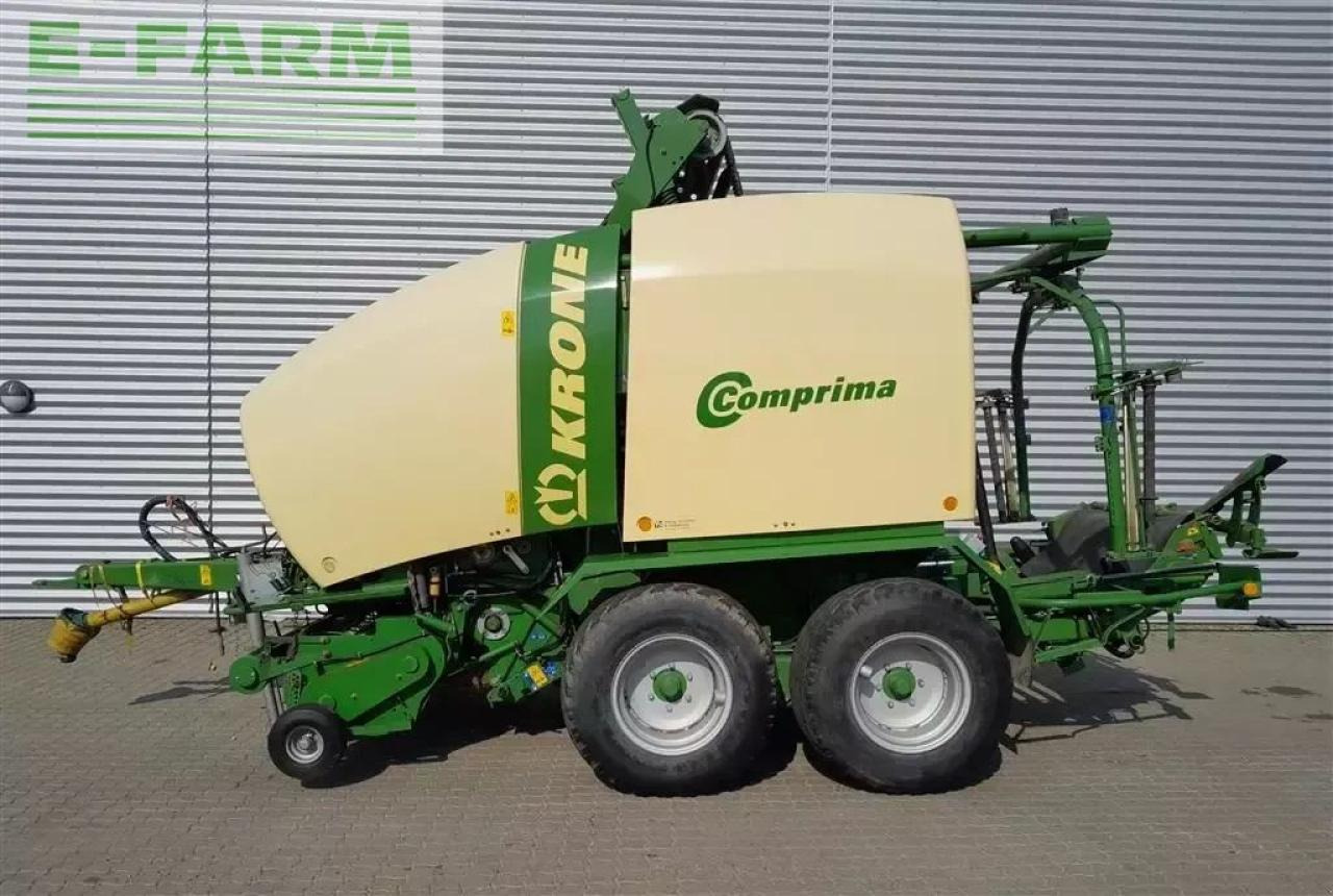 Krone comprima cf 155 xc - Presse à balles cubiques: photos 1 Krone comprima cf 155 xc - Presse à balles cubiques: photos 1
