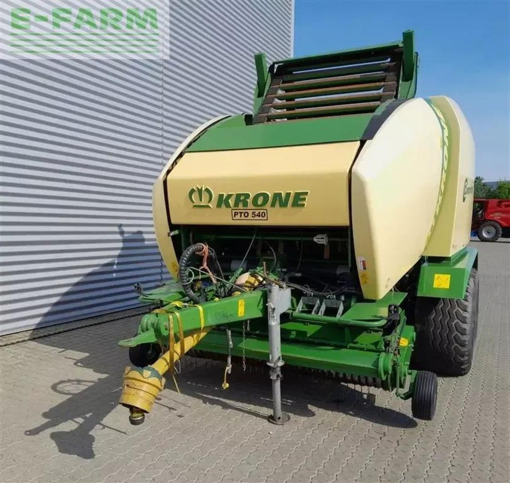 Krone comprima cf 155 xc - Presse à balles cubiques: photos 3 Krone comprima cf 155 xc - Presse à balles cubiques: photos 3