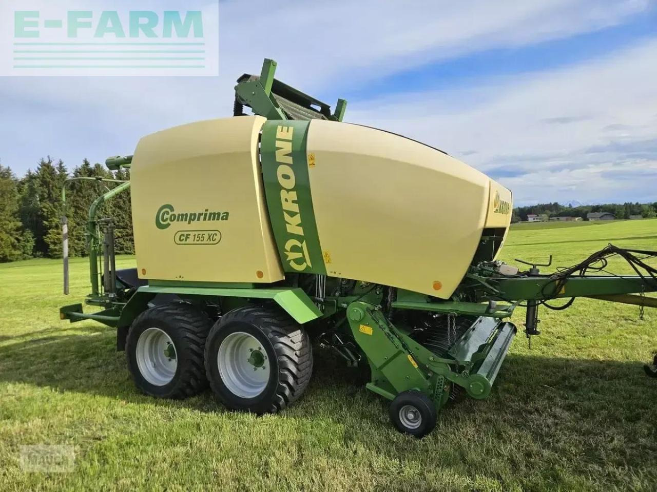 Krone comprima cf 155 xc - Presse à balles cubiques: photos 2 Krone comprima cf 155 xc - Presse à balles cubiques: photos 2