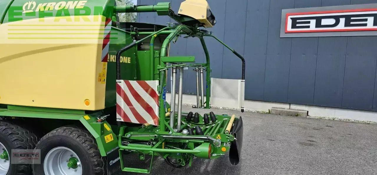 Krone comprima cf 155 xc + cci 1200 - Presse à balles cubiques: photos 5 Krone comprima cf 155 xc + cci 1200 - Presse à balles cubiques: photos 5
